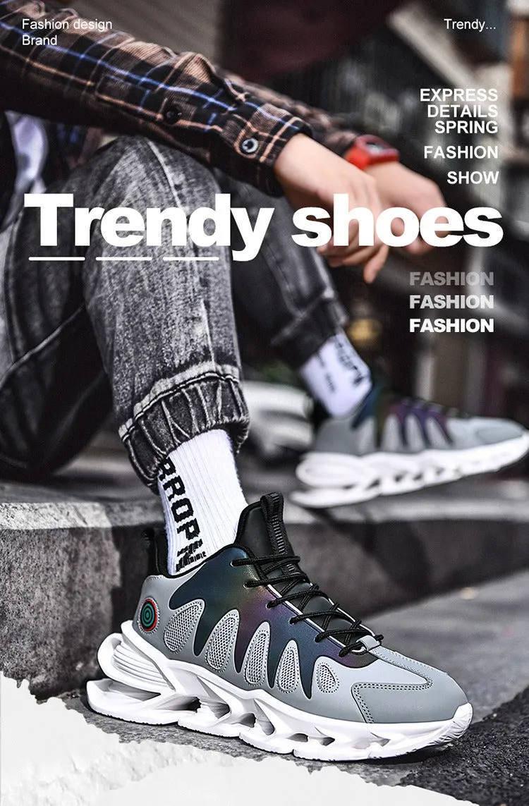 Gen-Z™ Sneakers Betta fish Shark 517