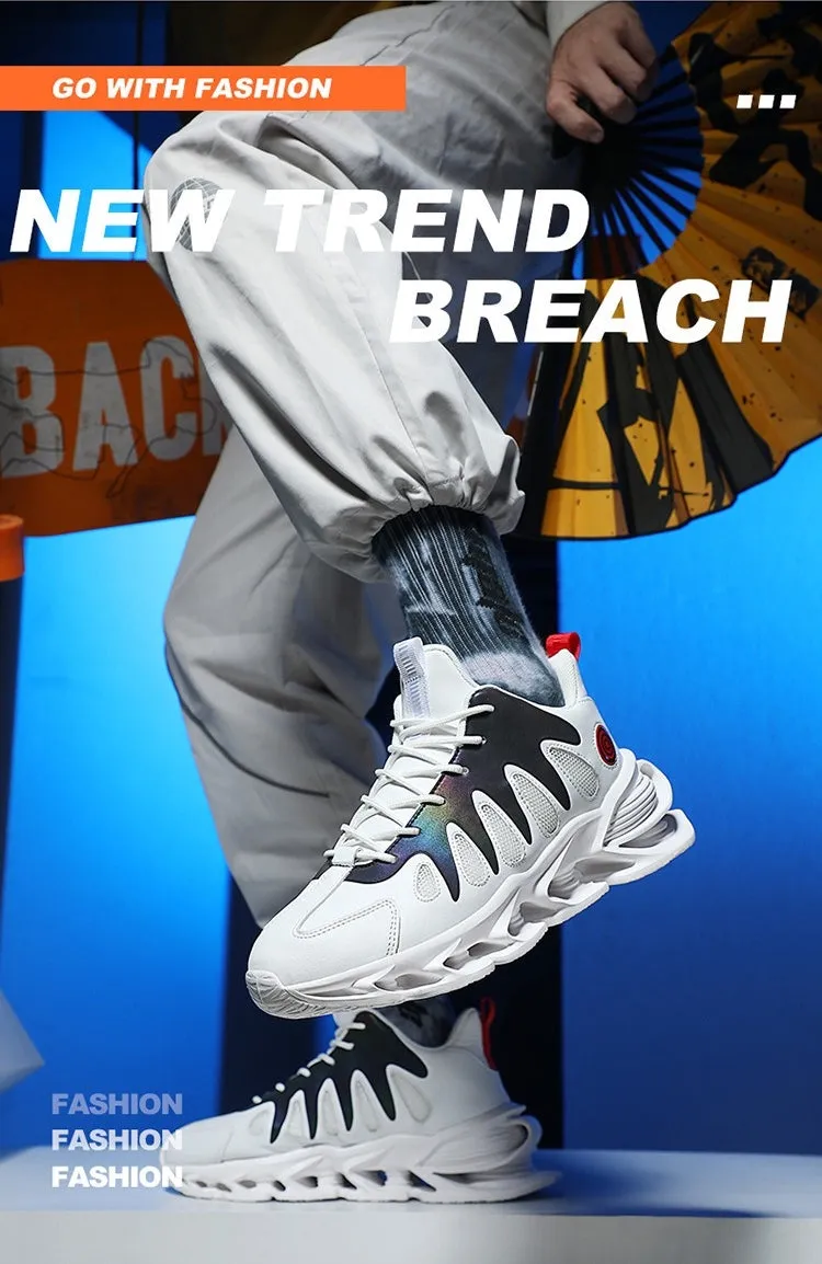 Gen-Z™ Sneakers Betta fish Shark 517