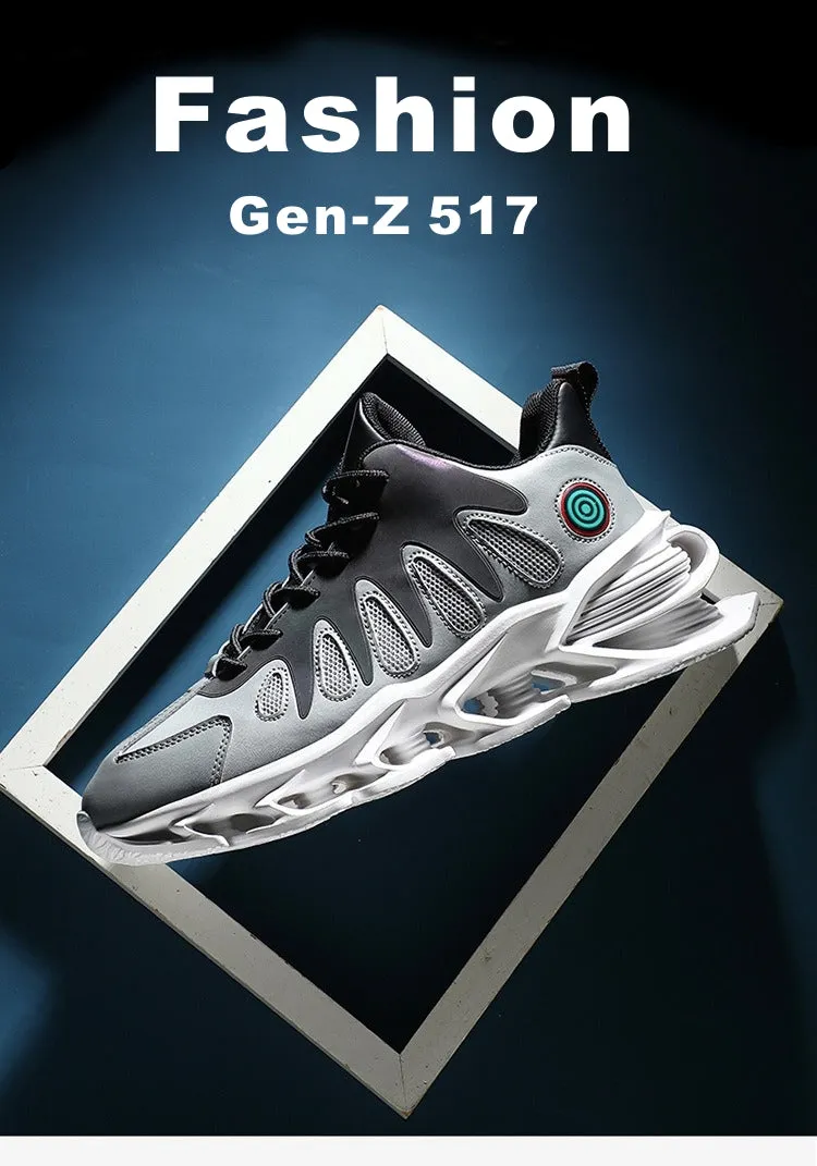 Gen-Z™ Sneakers Betta fish Shark 517