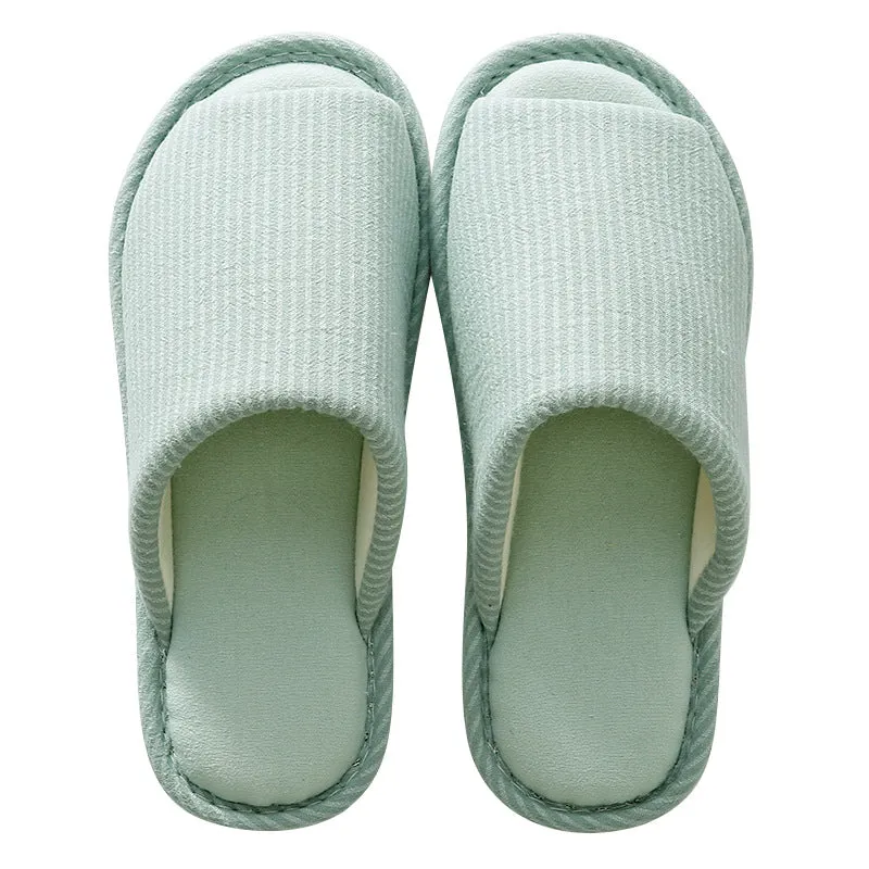 Japanese Four Seasons Home Comfortable Couple Slippers With Non-slip Soft UGG Style