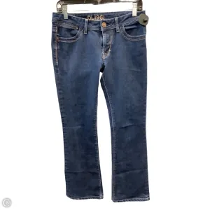 Jeans Boot Cut By Clothes Mentor In Blue, Size: 6