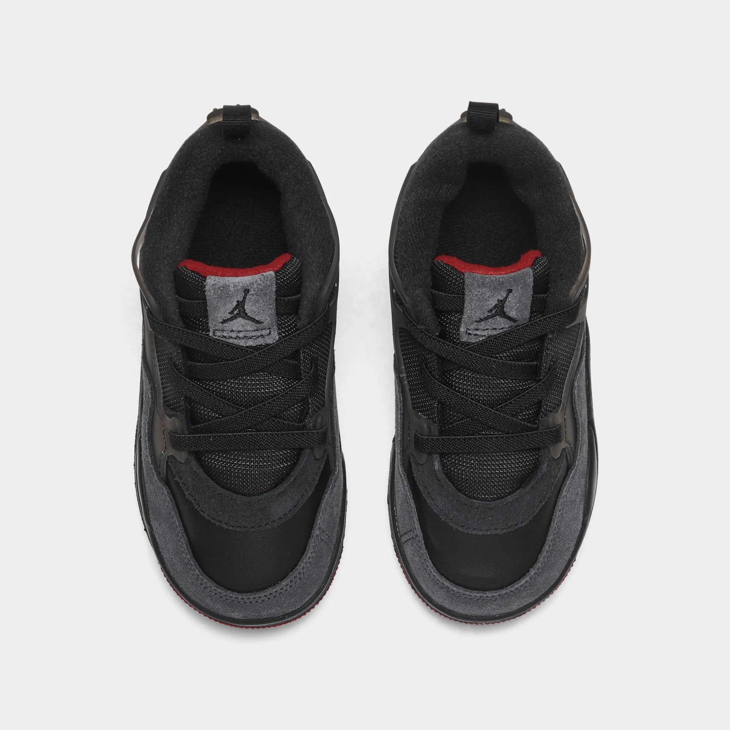 Jordan 4RM TD Black / Varsity Red - Anthracite