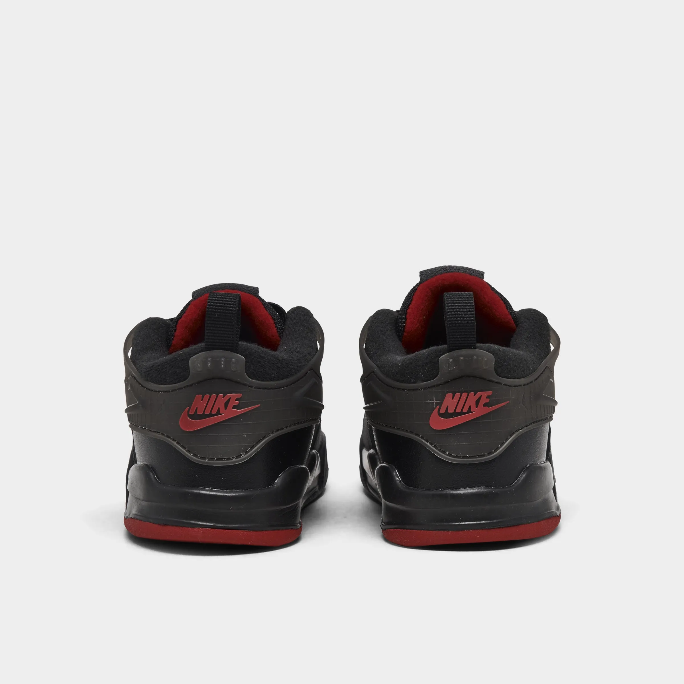 Jordan 4RM TD Black / Varsity Red - Anthracite