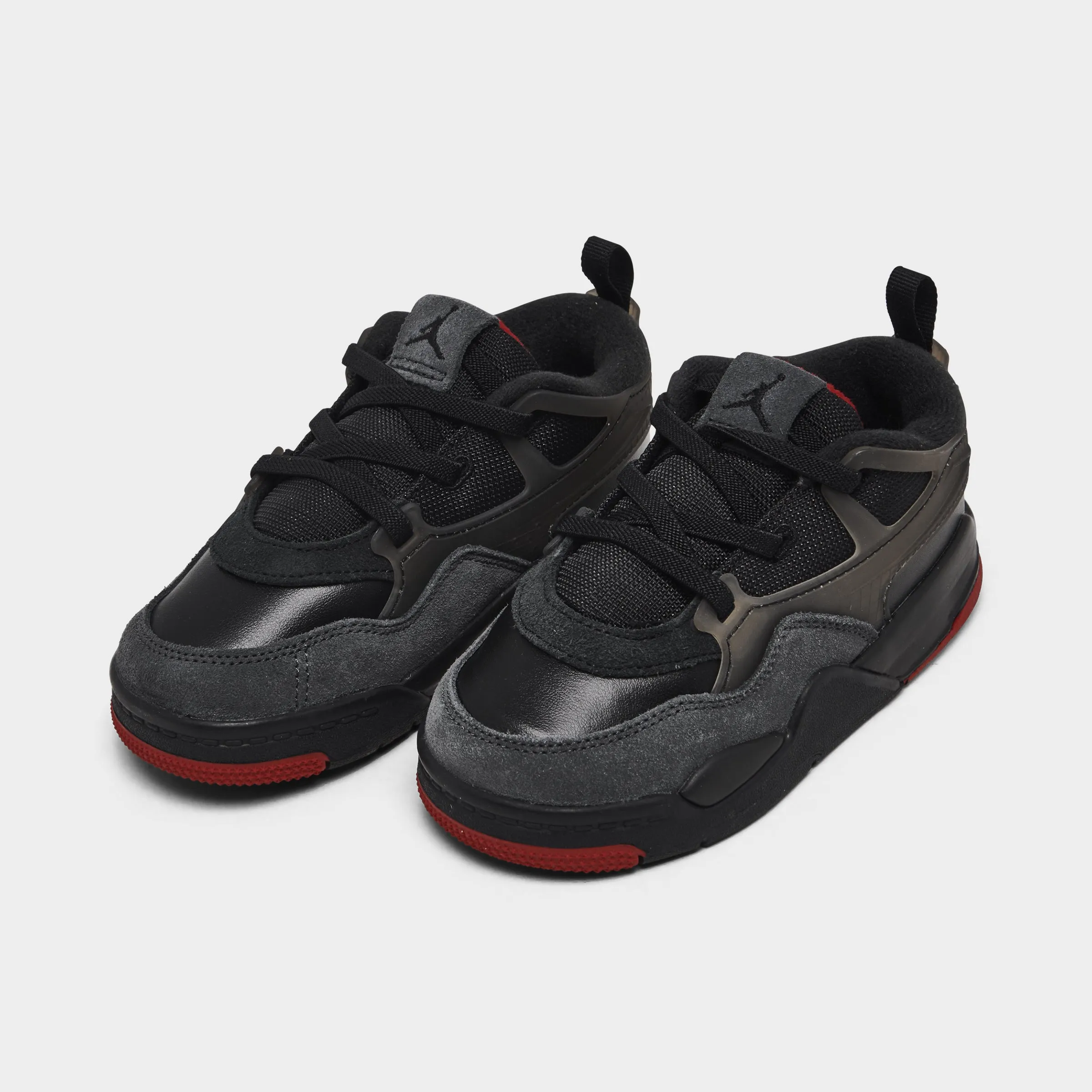 Jordan 4RM TD Black / Varsity Red - Anthracite