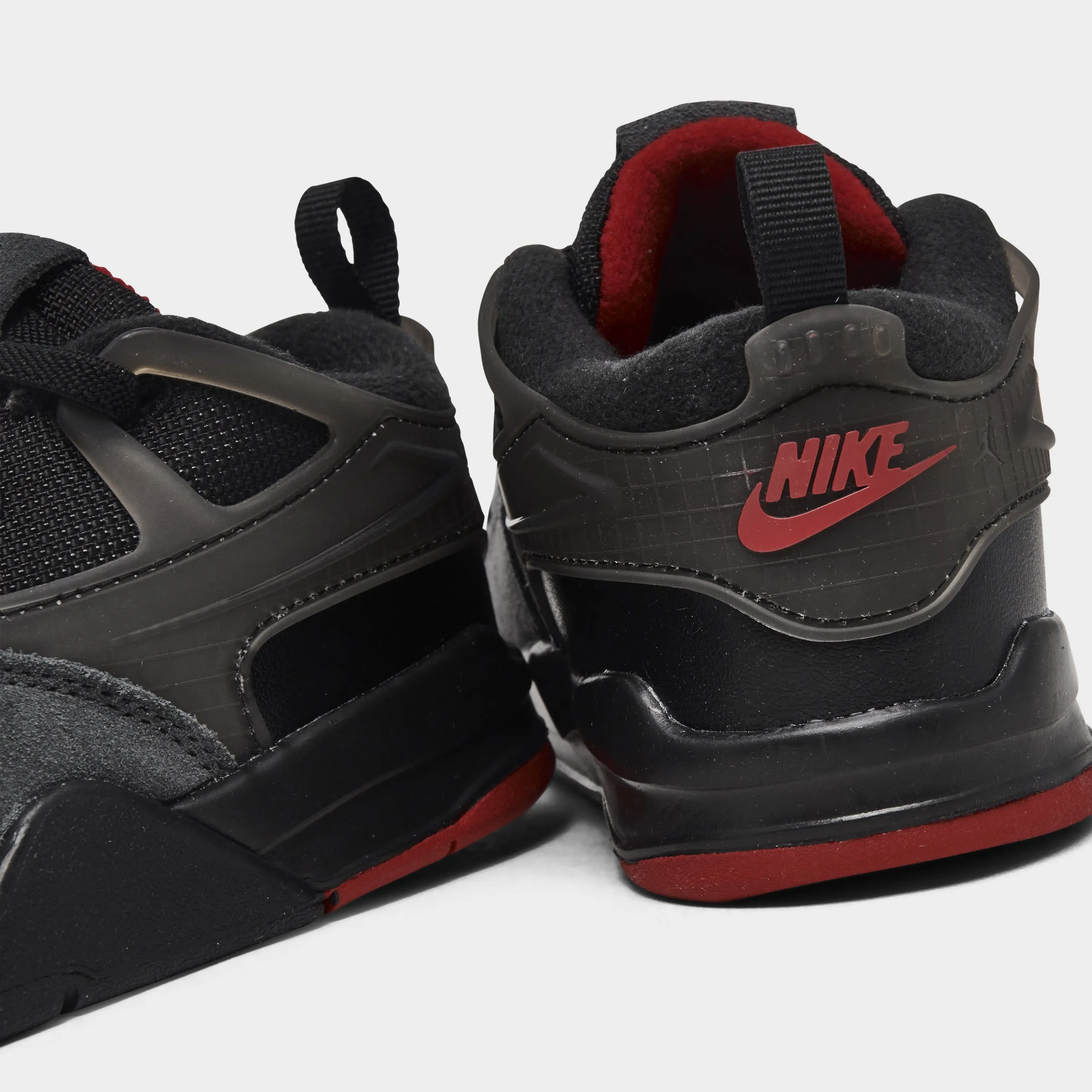 Jordan 4RM TD Black / Varsity Red - Anthracite