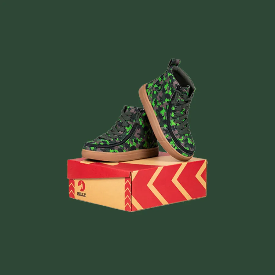 Kid's Billy Classic Lace High