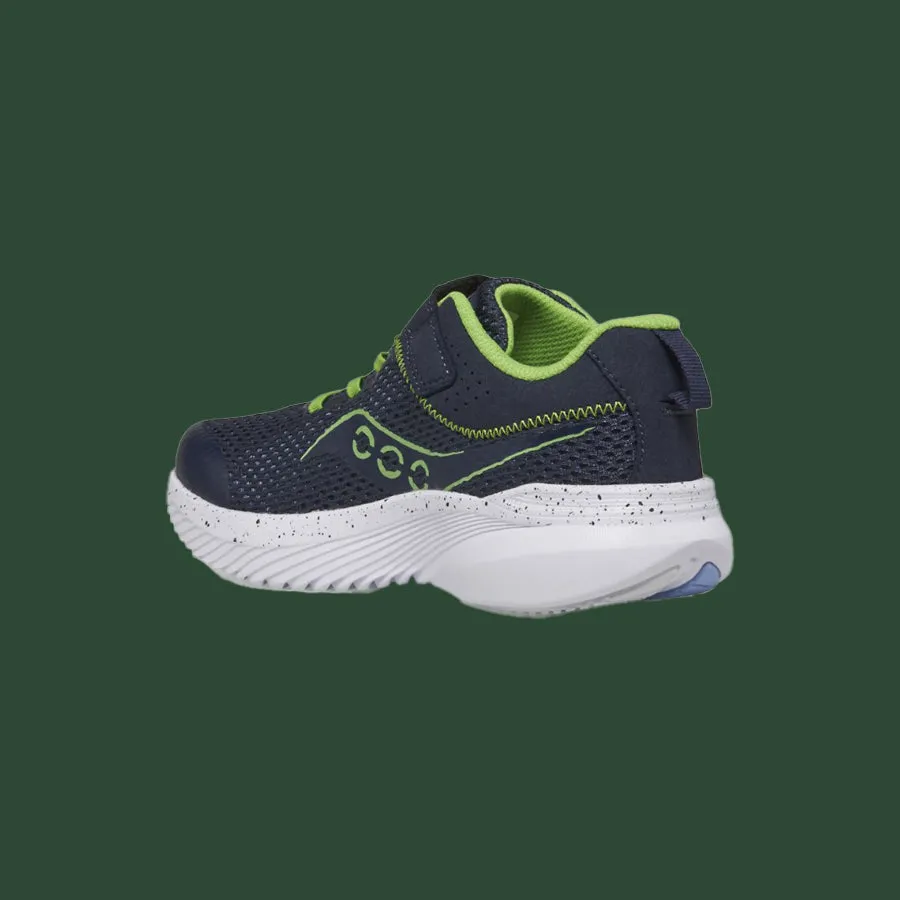 Kids' Kinvara 14 AC (Navy/Green)