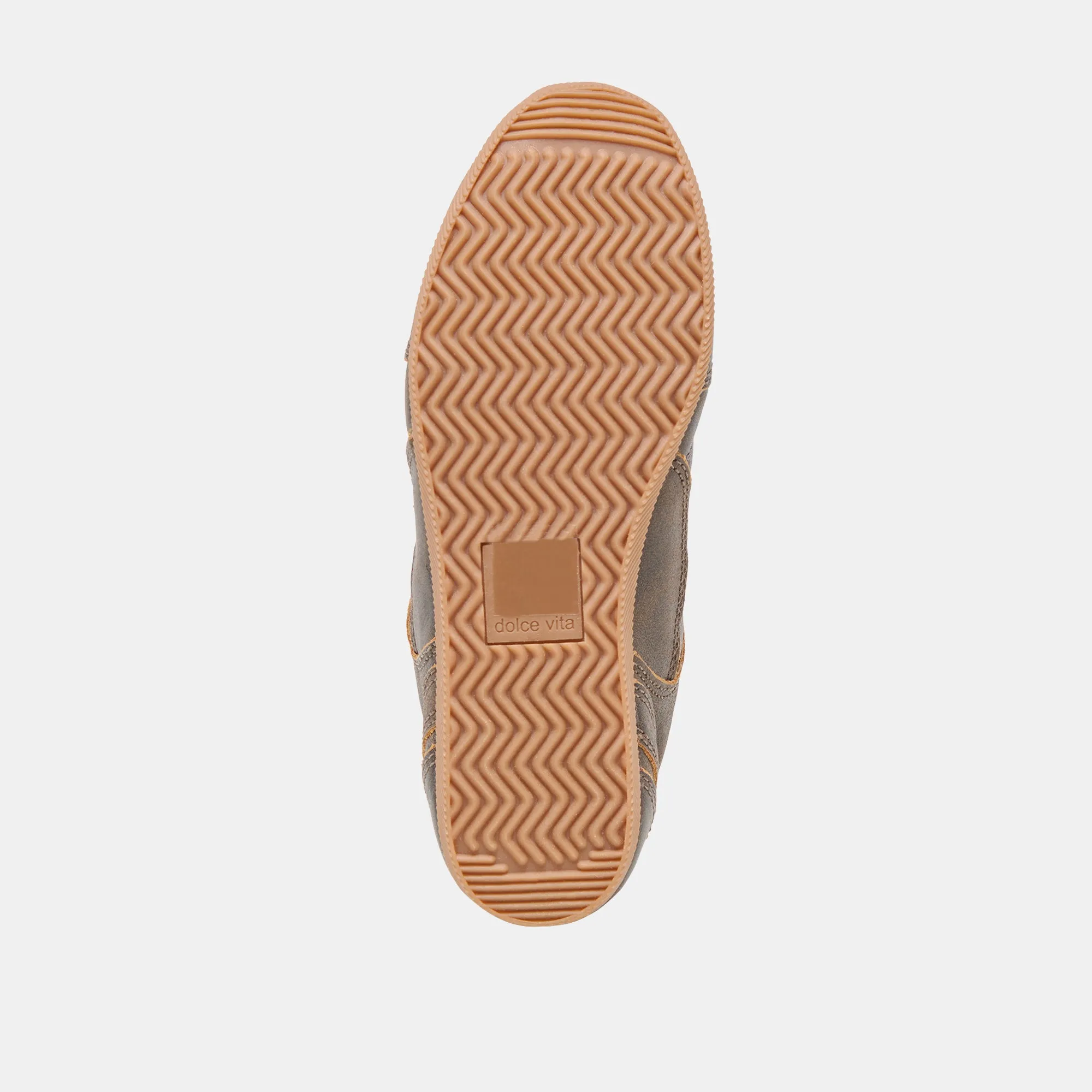 LAINI SNEAKERS BROWN DISTRESSED LEATHER