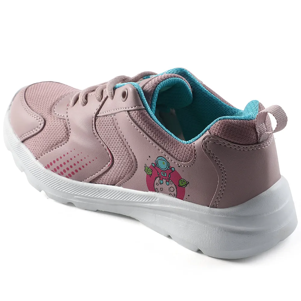 Leap7x Pink Casual Non Lacing Shoes For Kids TRIVAGO15E By Liberty
