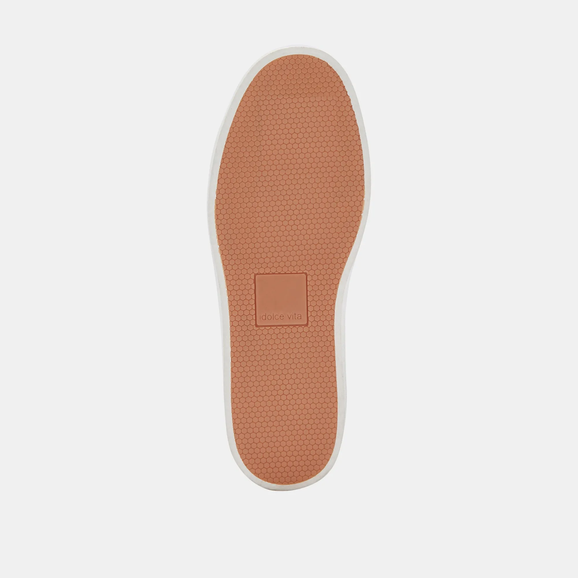 LEDGER SNEAKERS WHITE PERFORATED LEATHER
