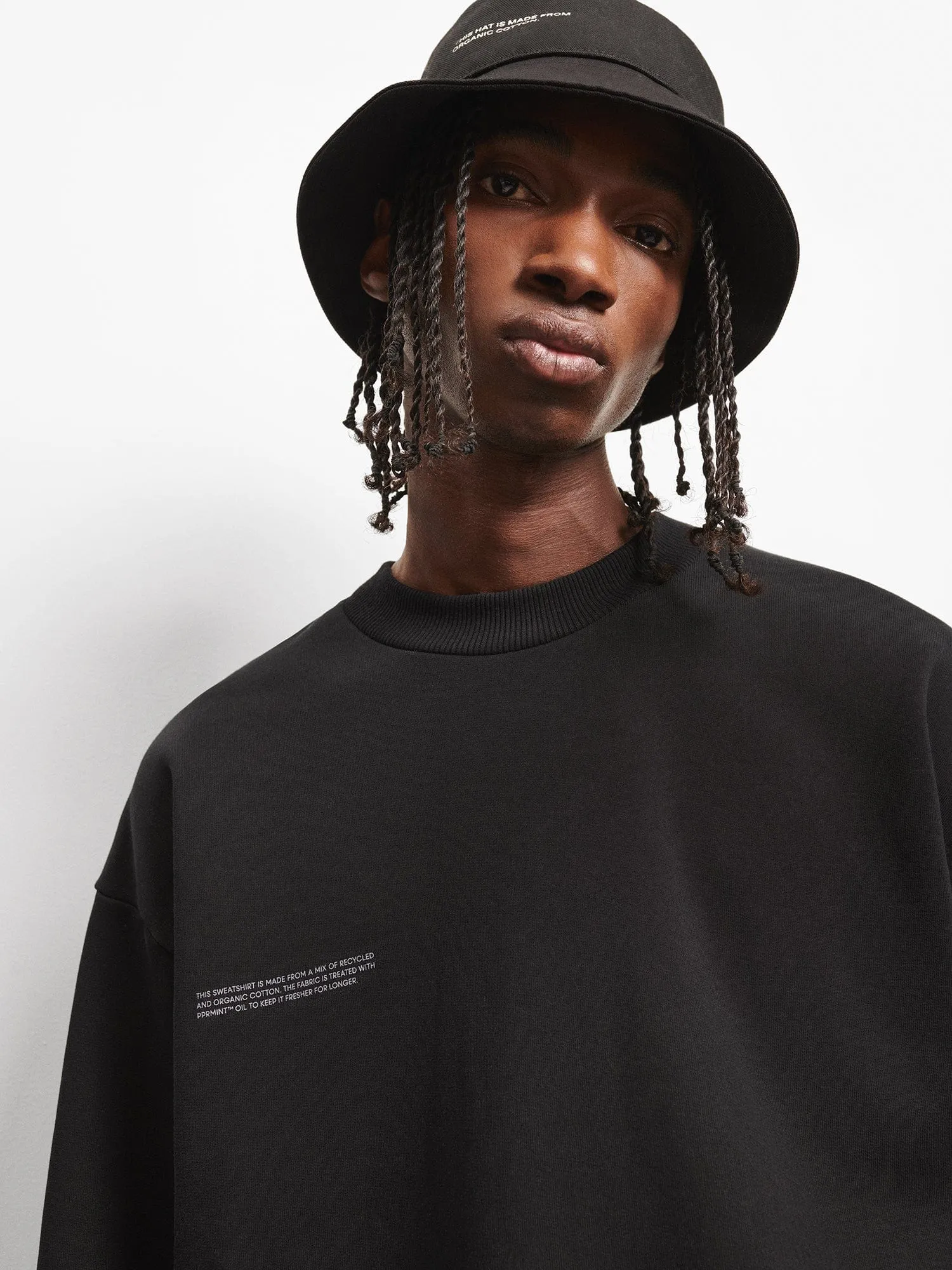 Mens DNA Sweatshirt—black