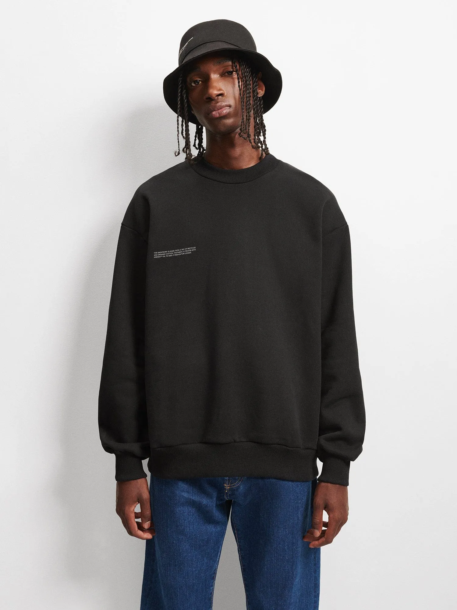 Mens DNA Sweatshirt—black