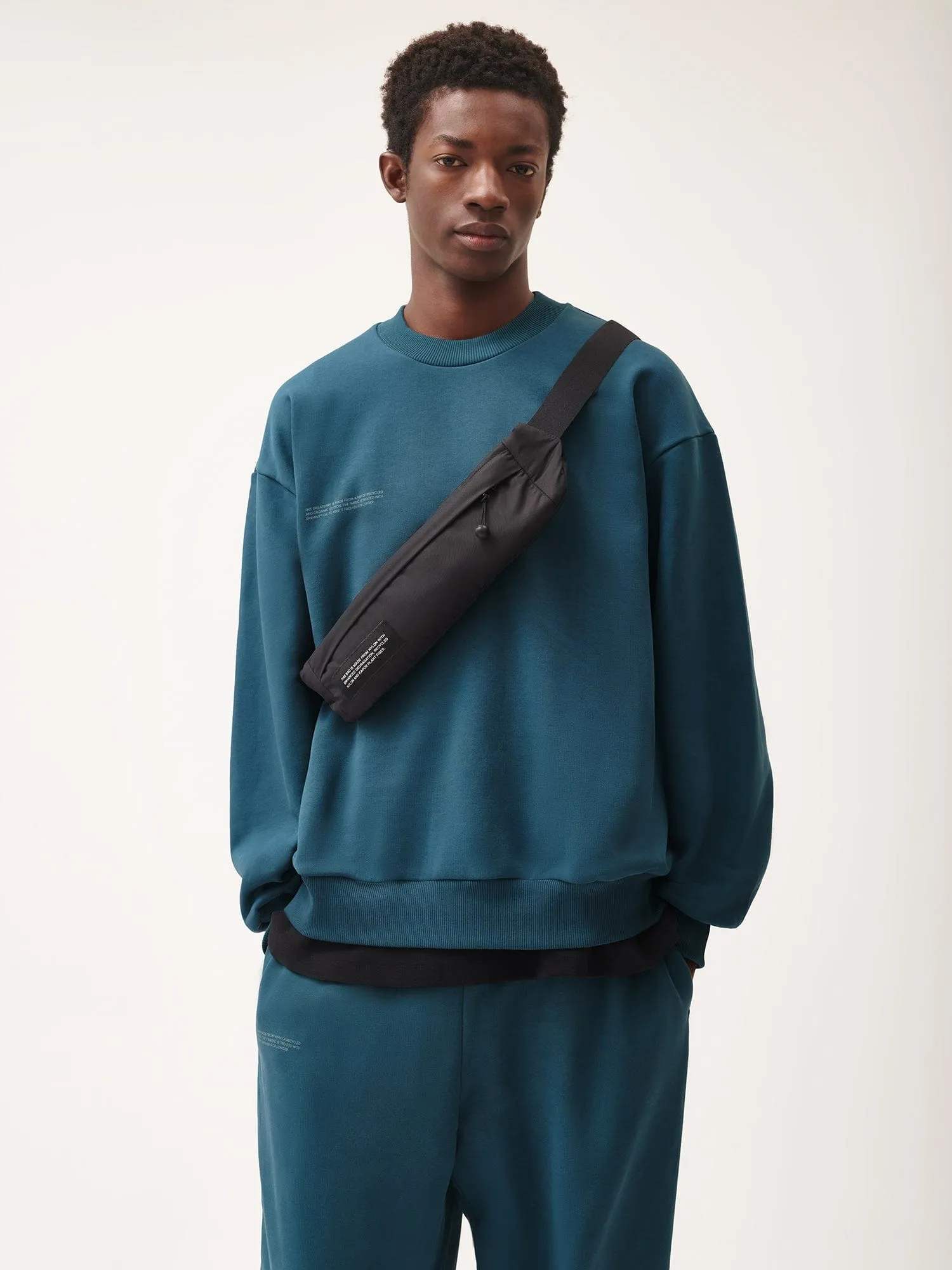 Mens DNA Sweatshirt—storm blue