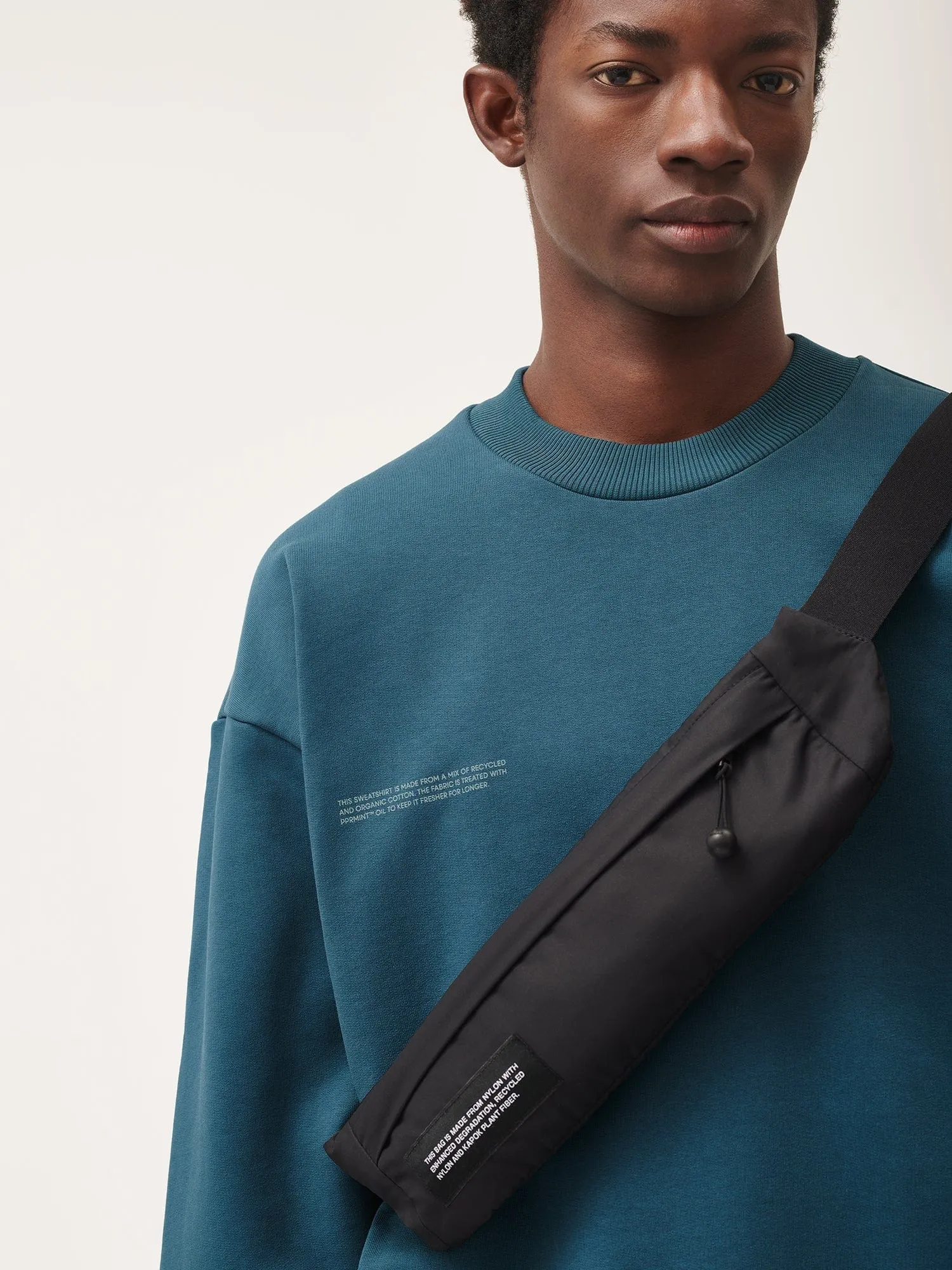 Mens DNA Sweatshirt—storm blue