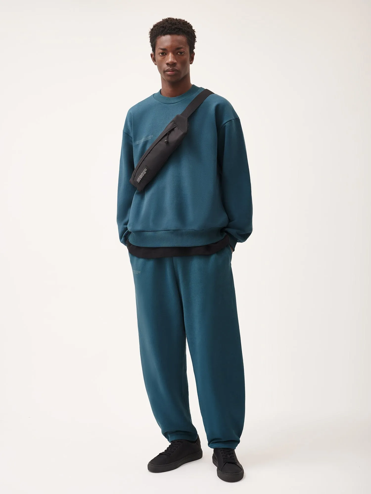 Mens DNA Sweatshirt—storm blue