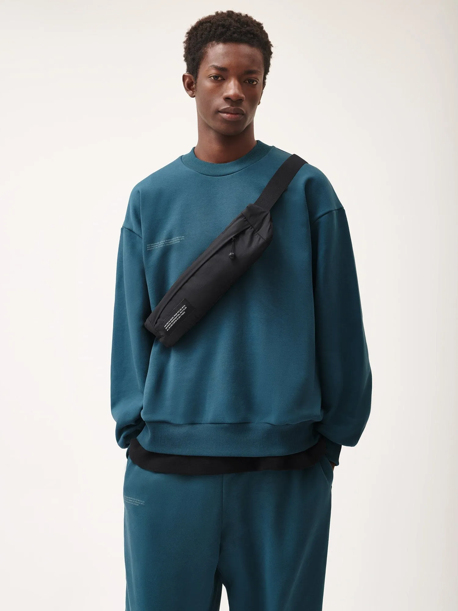 Mens DNA Sweatshirt—storm blue