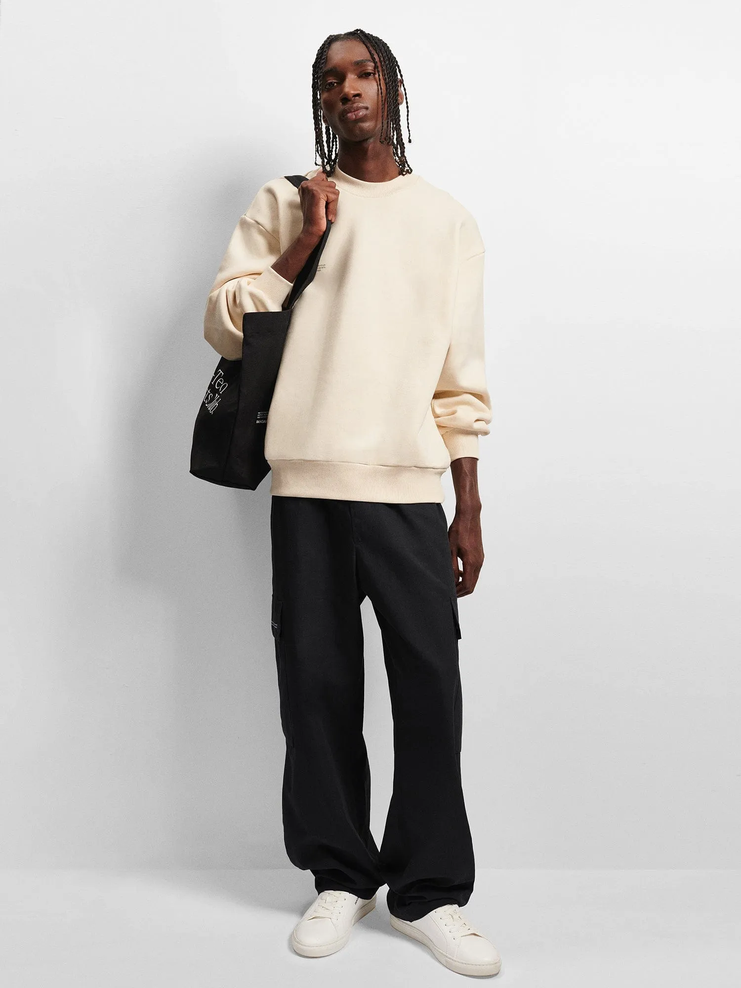 Mens DNA Sweatshirt—undyed
