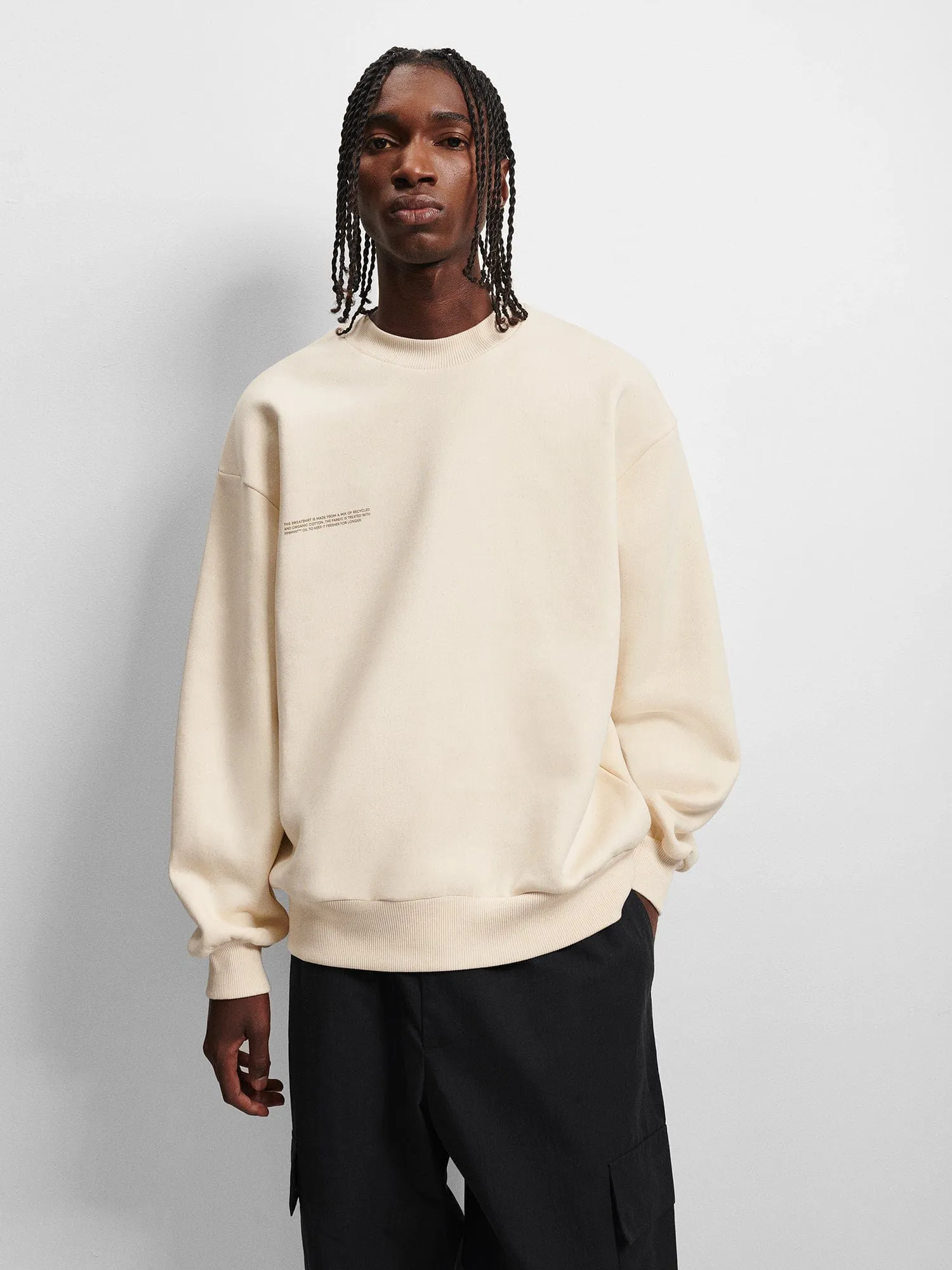 Mens DNA Sweatshirt—undyed
