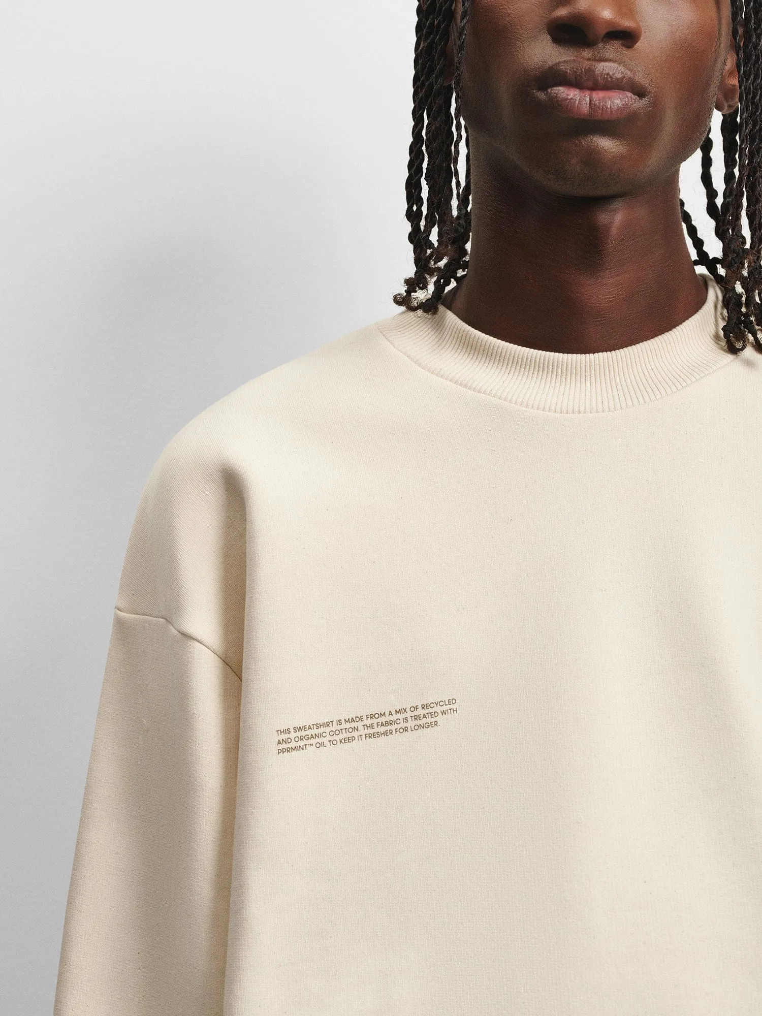 Mens DNA Sweatshirt—undyed