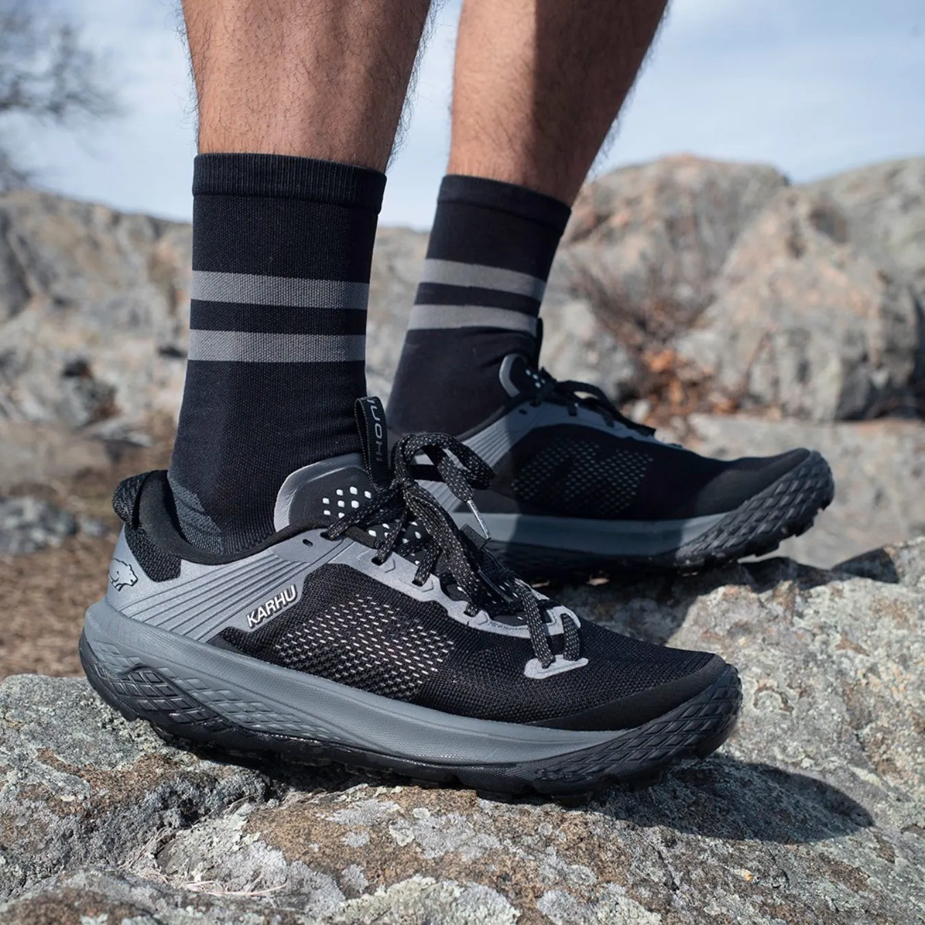 MEN'S IKONI TRAIL WR - BLACK / BLACK