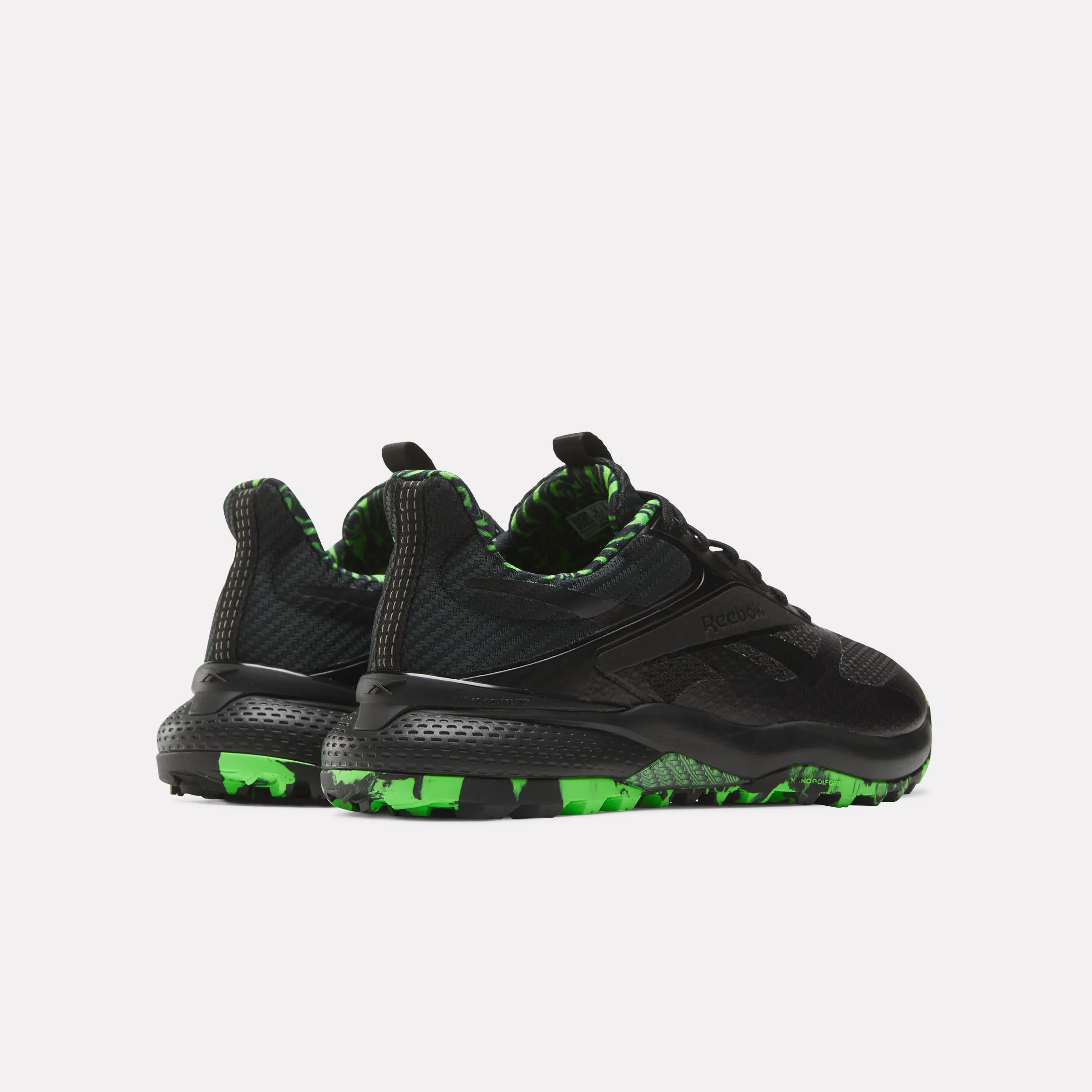 Nano Golf Black/Solar Lime