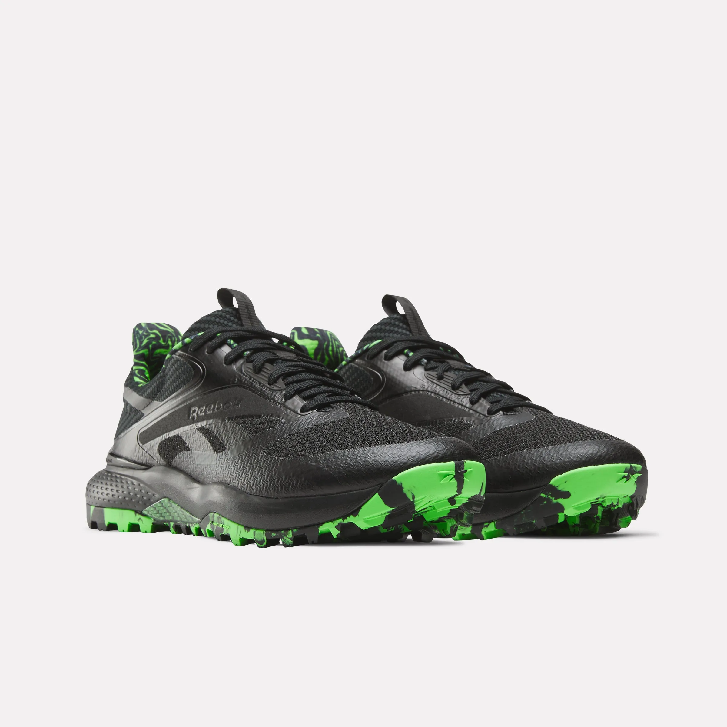 Nano Golf Black/Solar Lime
