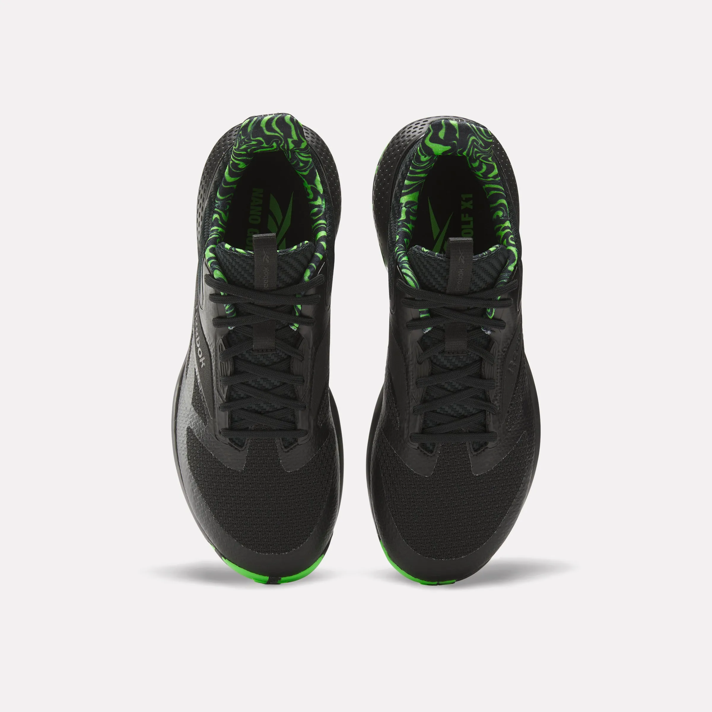 Nano Golf Black/Solar Lime