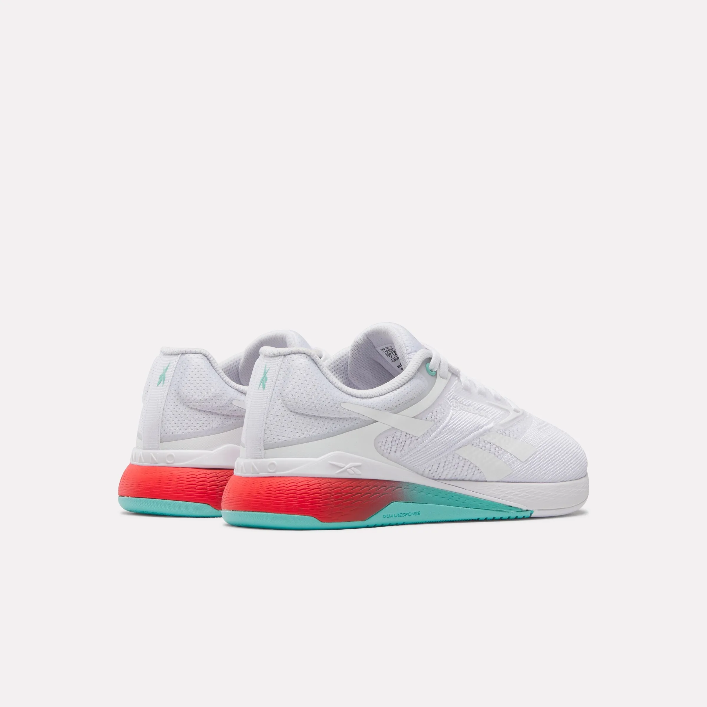 Nano X5 White/Ai Aqua/Energy Red