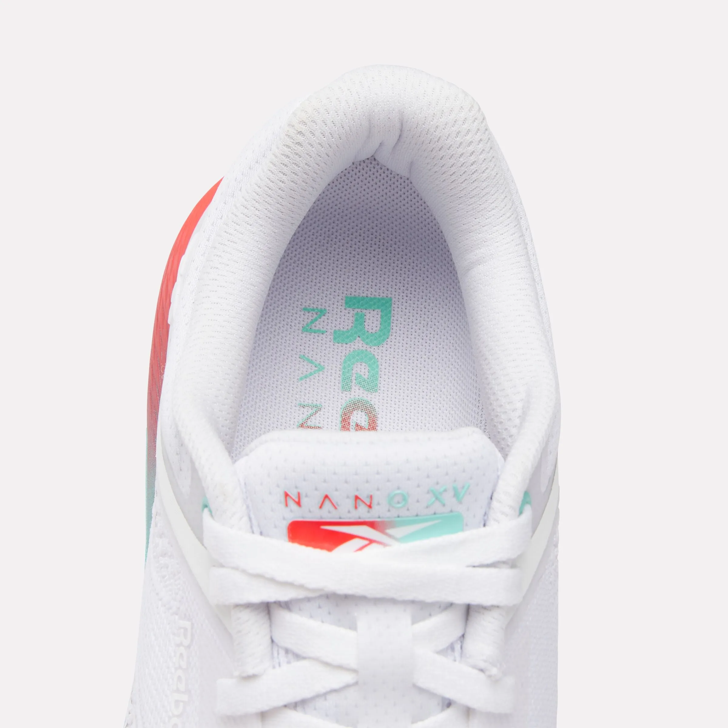 Nano X5 White/Ai Aqua/Energy Red