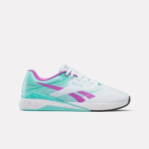 Nano X5 White/Ai Aqua/Purple Rave
