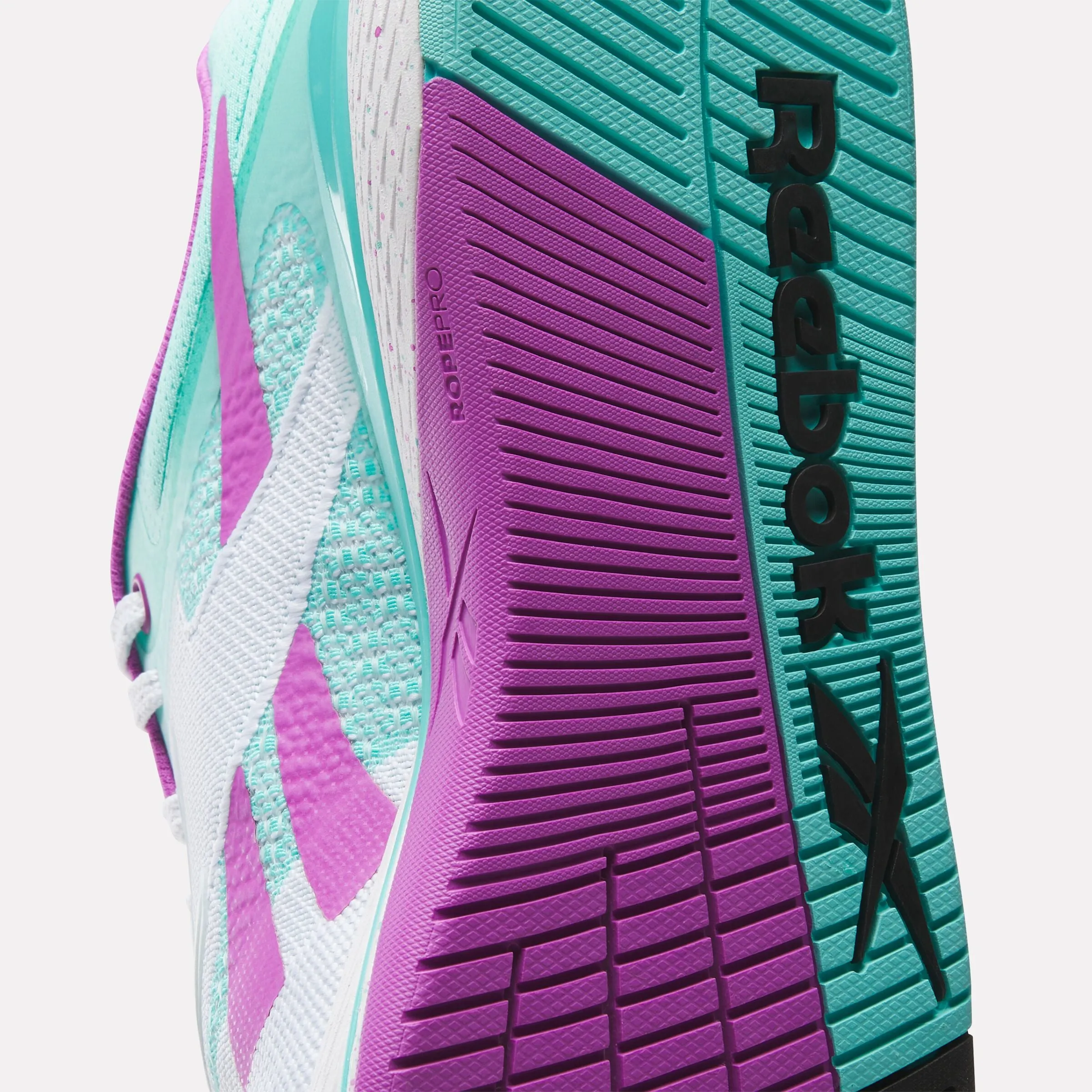 Nano X5 White/Ai Aqua/Purple Rave