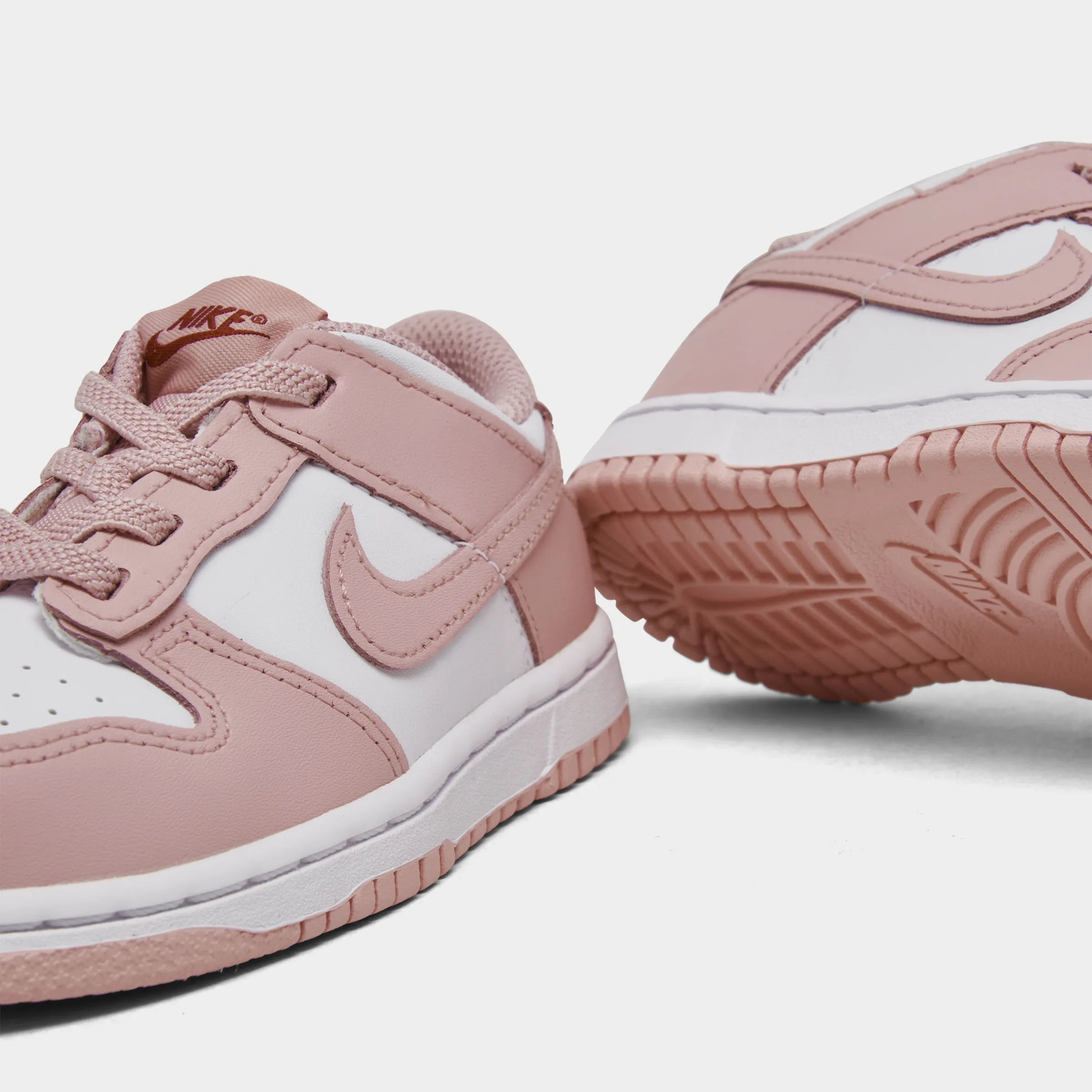 Nike Dunk Low TD White / Pink Glaze - Pomegranate