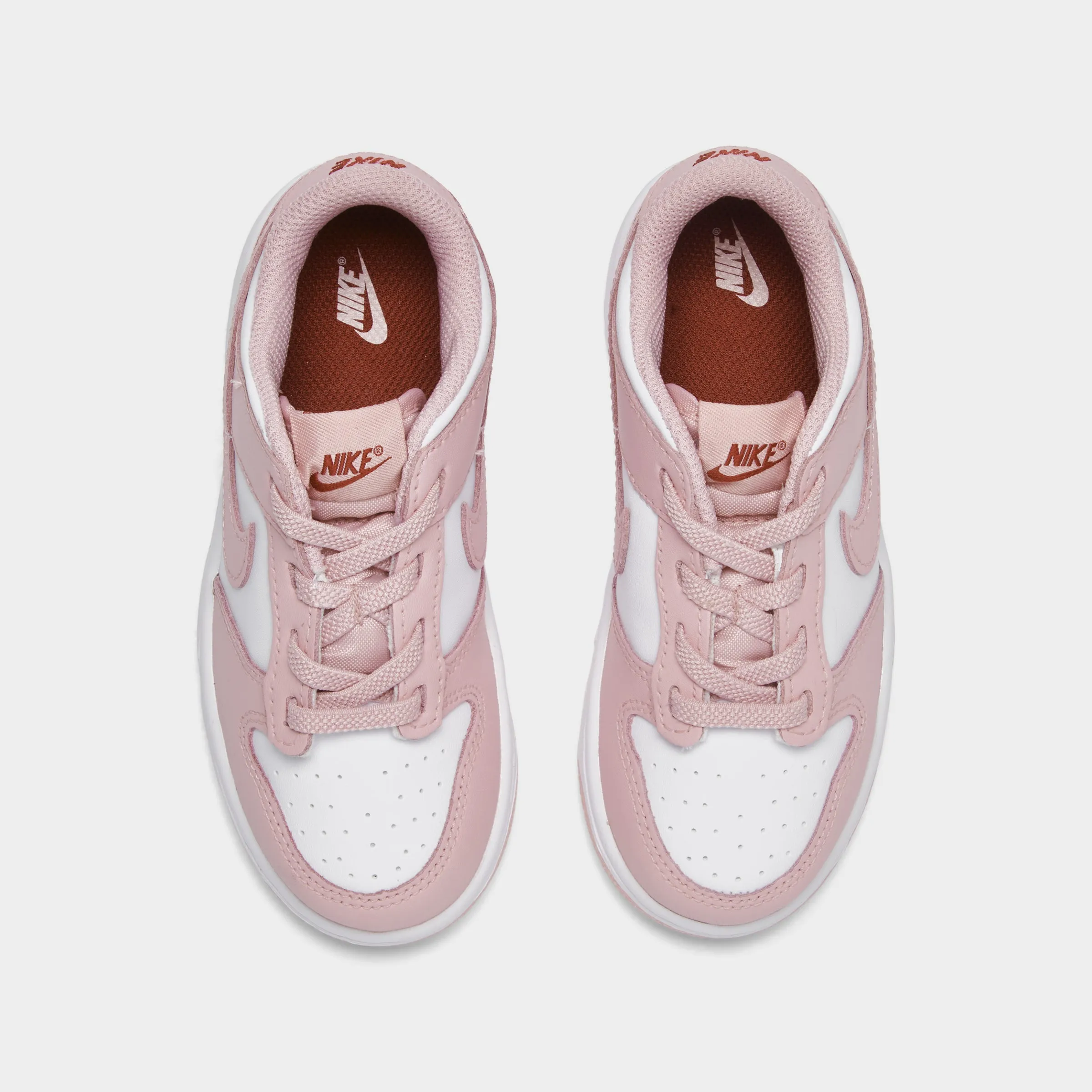Nike Dunk Low TD White / Pink Glaze - Pomegranate