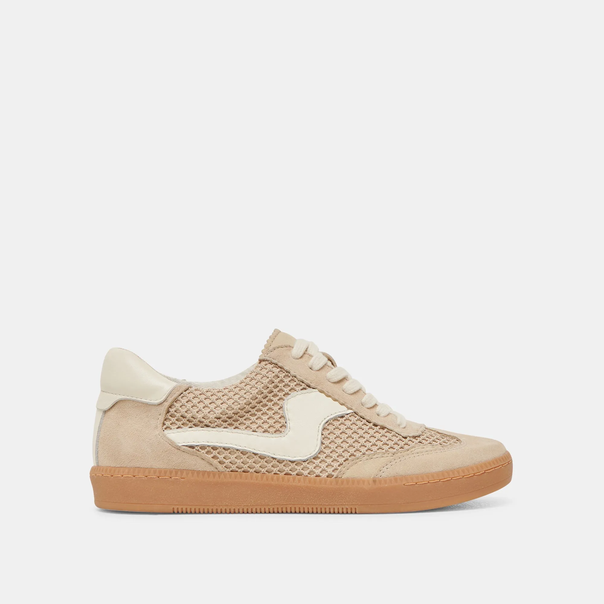 NOTICE SNEAKERS SESAME MESH   GOLD CHARM BUNDLE