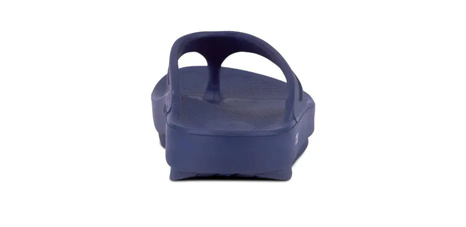OOFOS OORIGINAL THONG NAVY