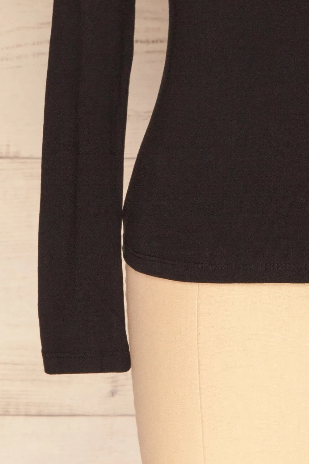 Otwock Black | Long Sleeve Top