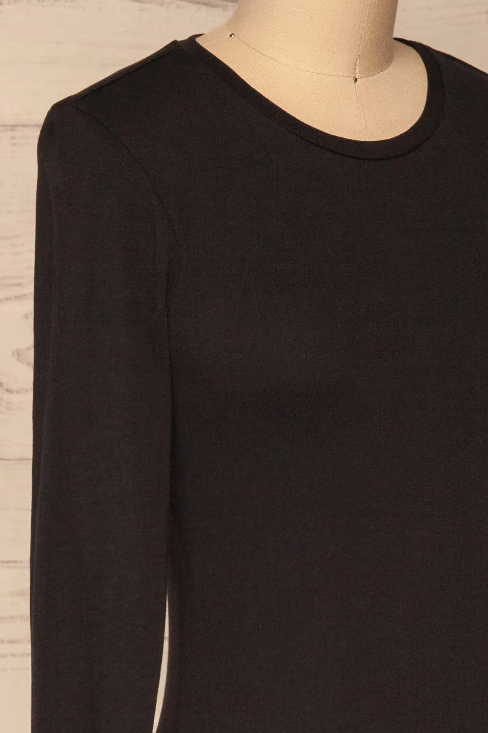 Otwock Black | Long Sleeve Top