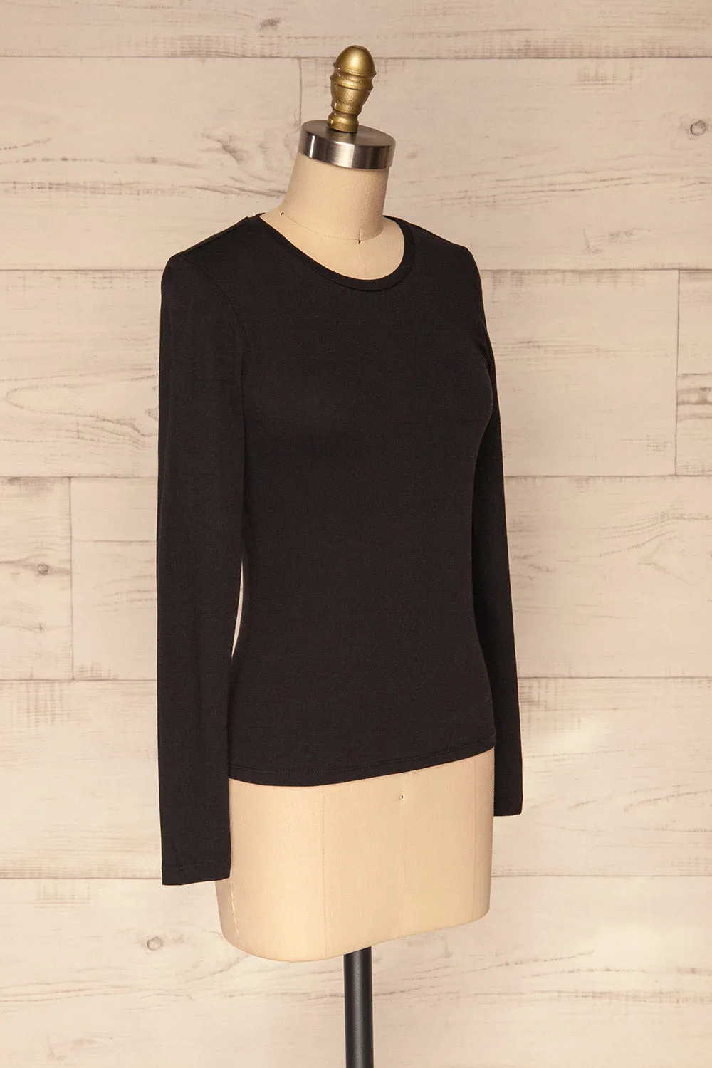 Otwock Black | Long Sleeve Top