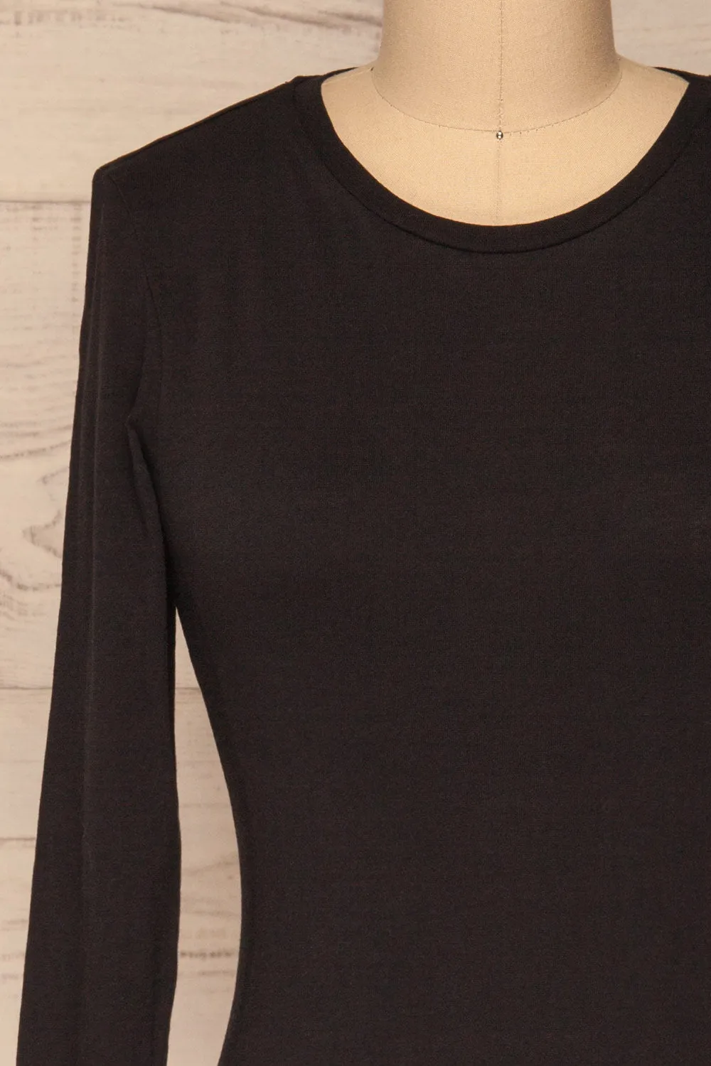 Otwock Black | Long Sleeve Top