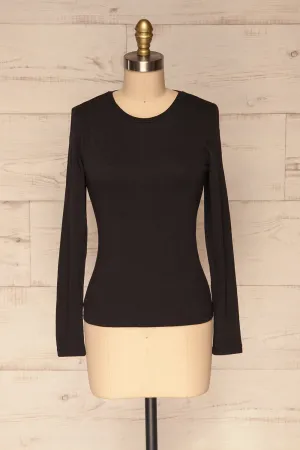 Otwock Black | Long Sleeve Top