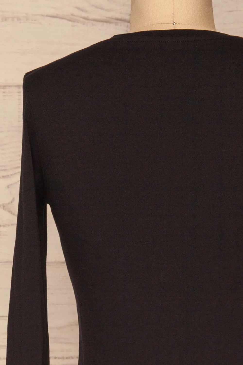 Otwock Black | Long Sleeve Top