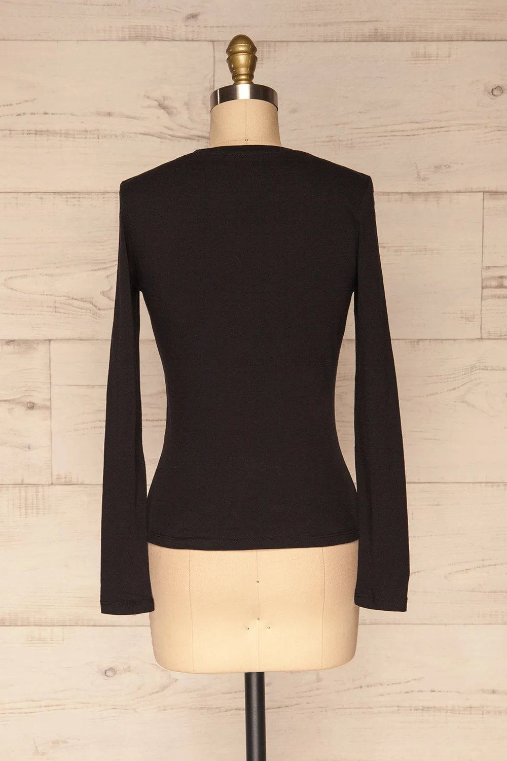 Otwock Black | Long Sleeve Top