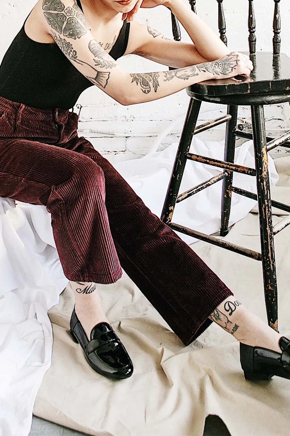 Papeete | Black Loafers