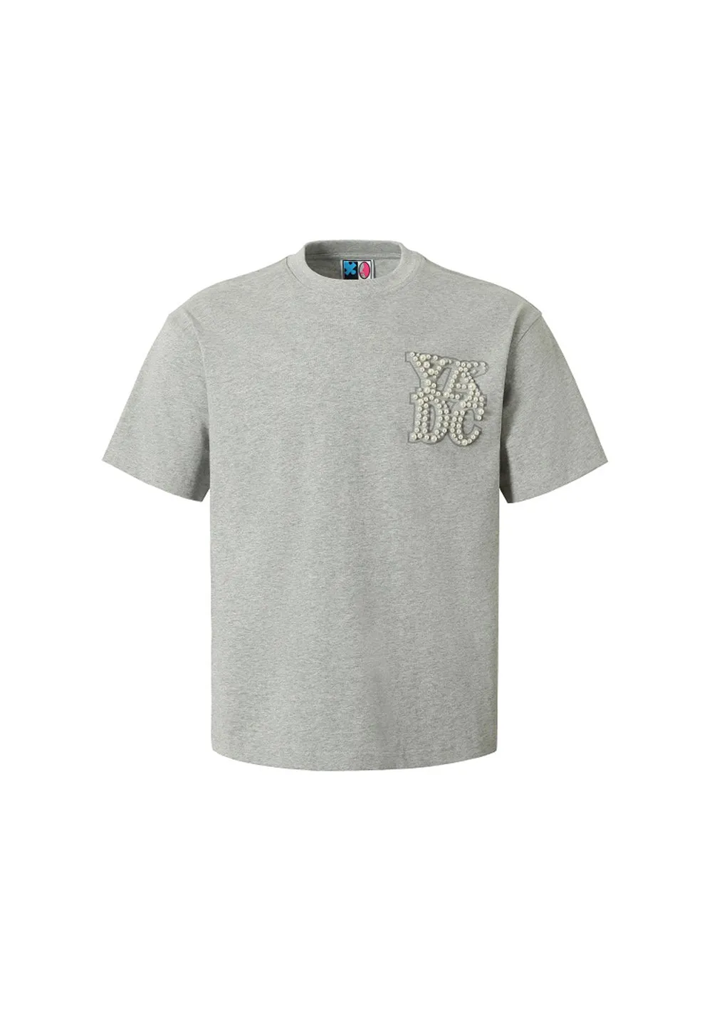 Pearl Logo Print Short Sleeve