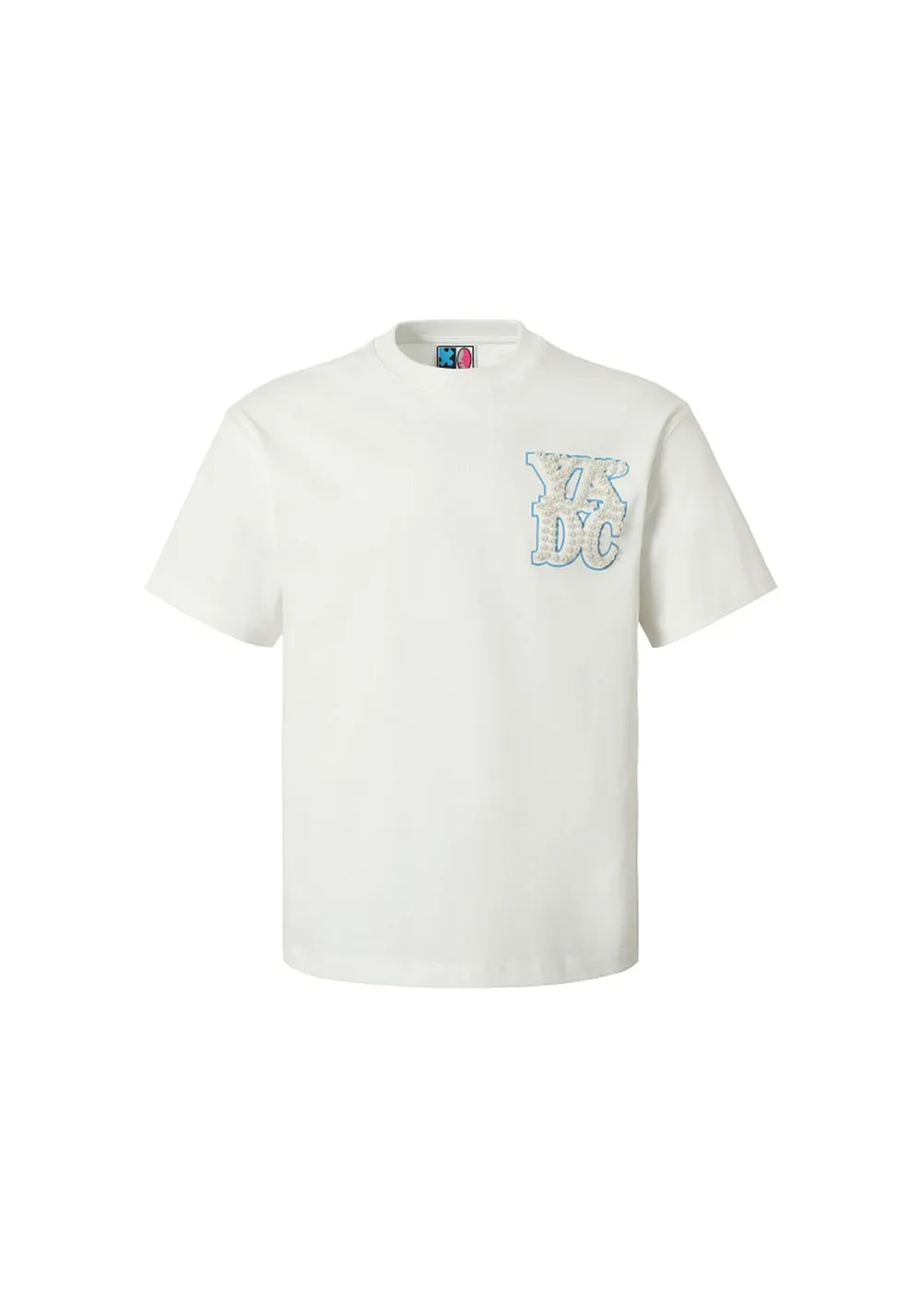 Pearl Logo Print Short Sleeve