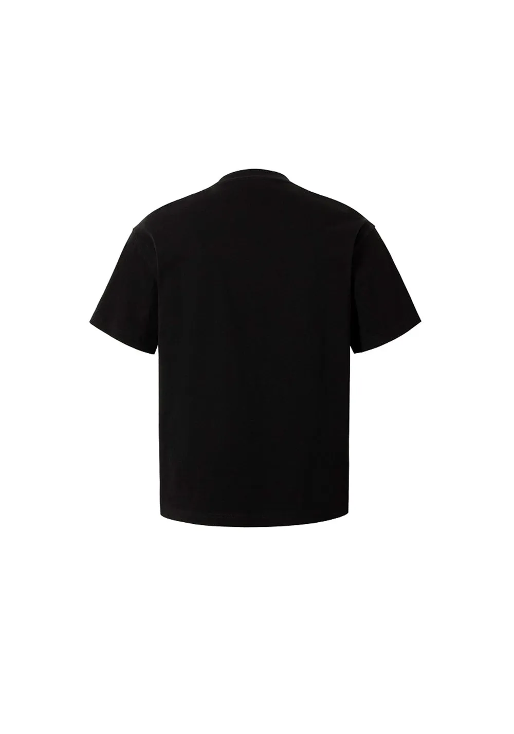 Pearl Logo Print Short Sleeve