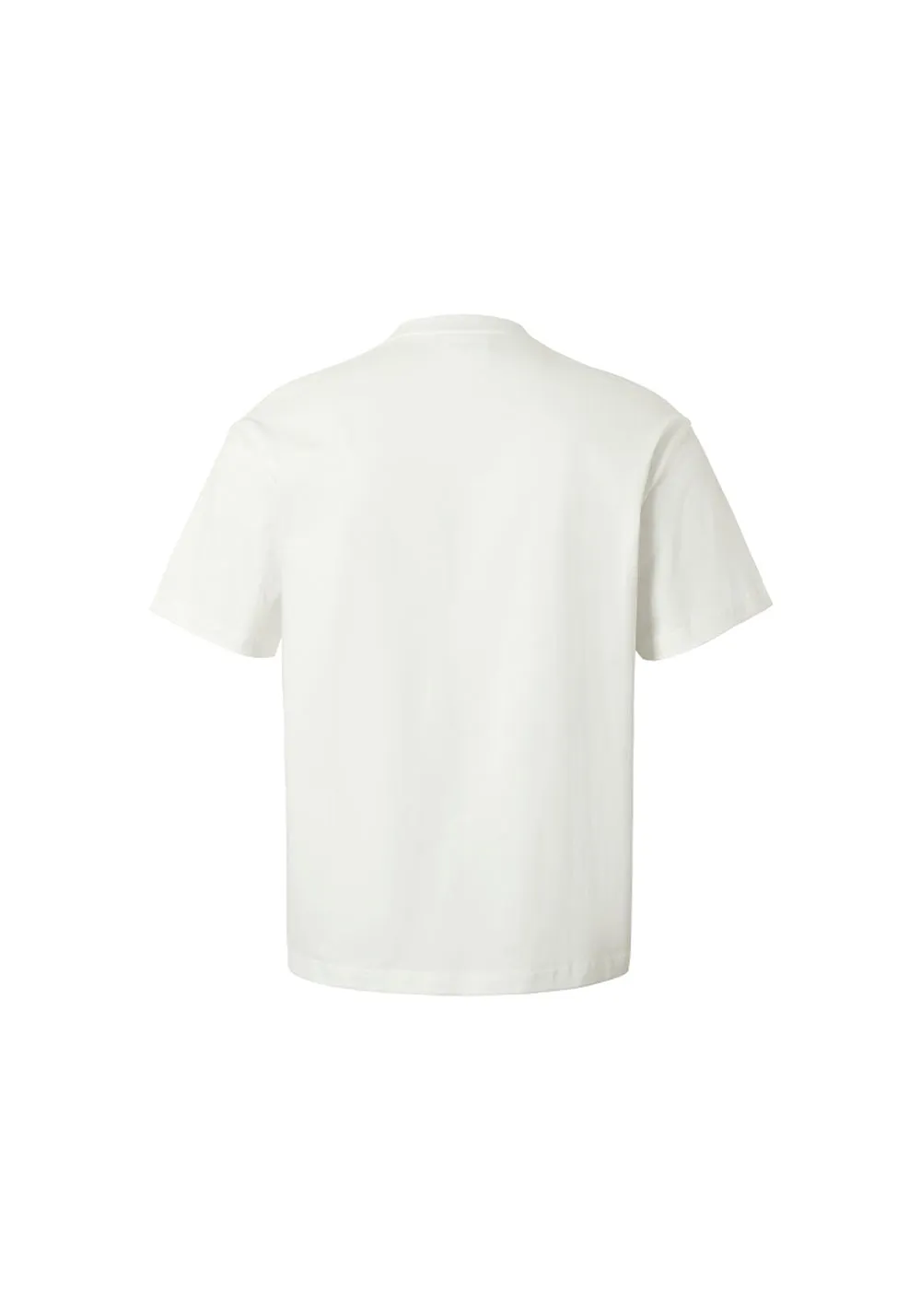 Pearl Logo Print Short Sleeve