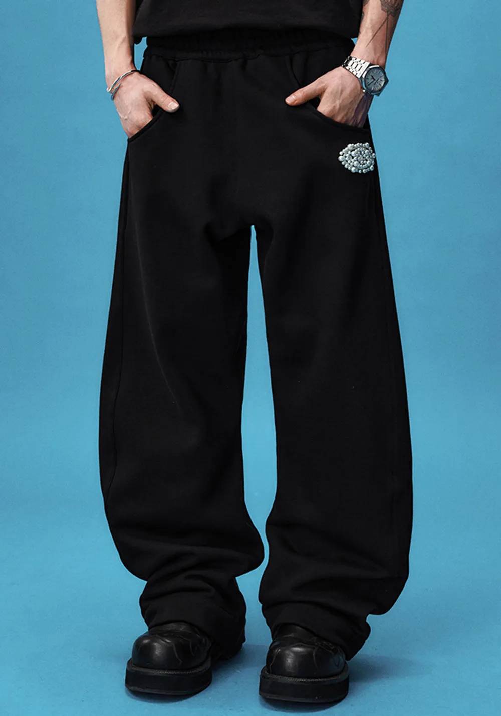 Pearl Puzzle Logo Scimitar Sweatpants