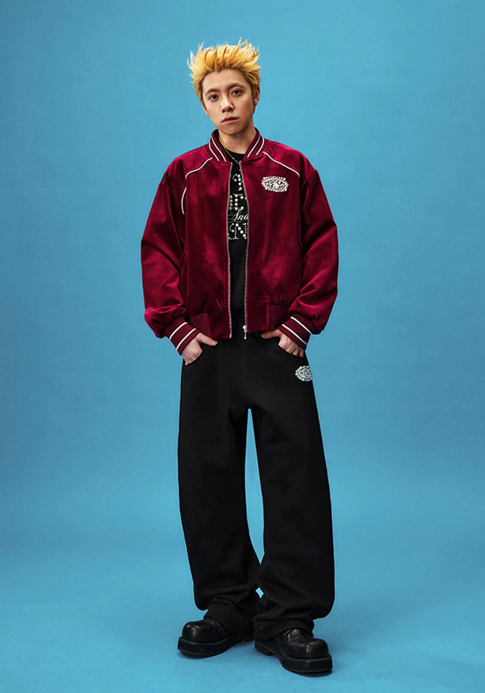 Pearl Puzzle Logo Scimitar Sweatpants