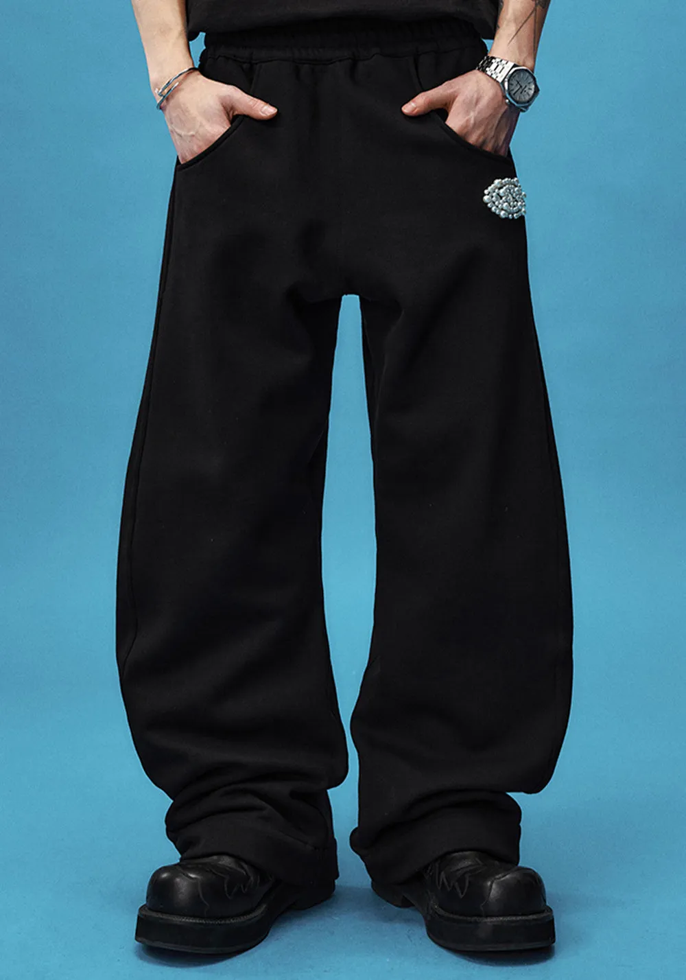Pearl Puzzle Logo Scimitar Sweatpants